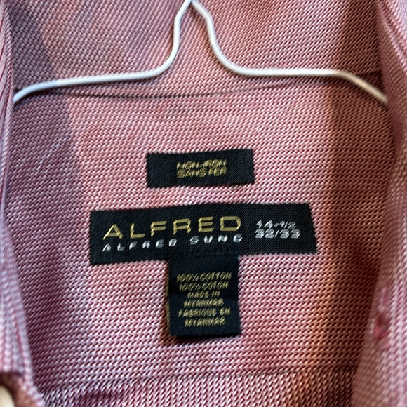 Alfred Sung button up dress shirt - Picture 2 of 2